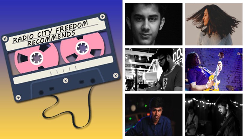 Radio City Freedom Recommends Latest Hits by Your Favourite Indie Artistes Edition 26